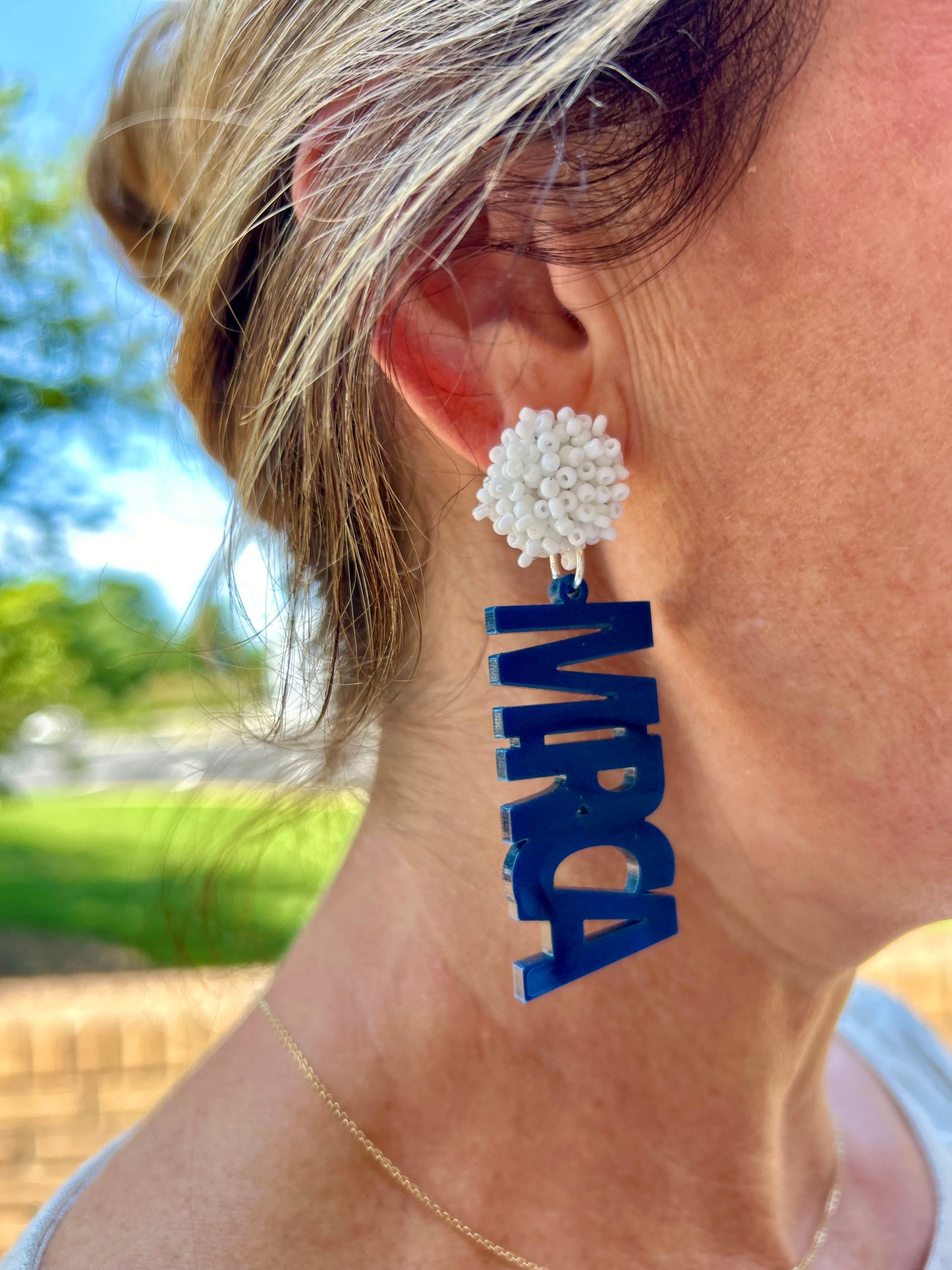 Baubles & Bubbles MRCA Letter Dangle