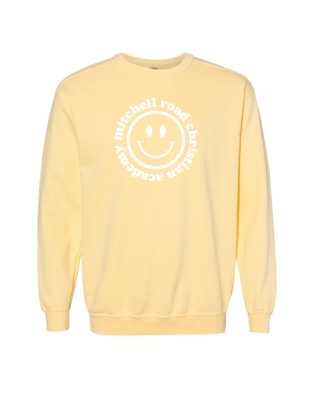 Comfort Colors Crewneck in Butter
