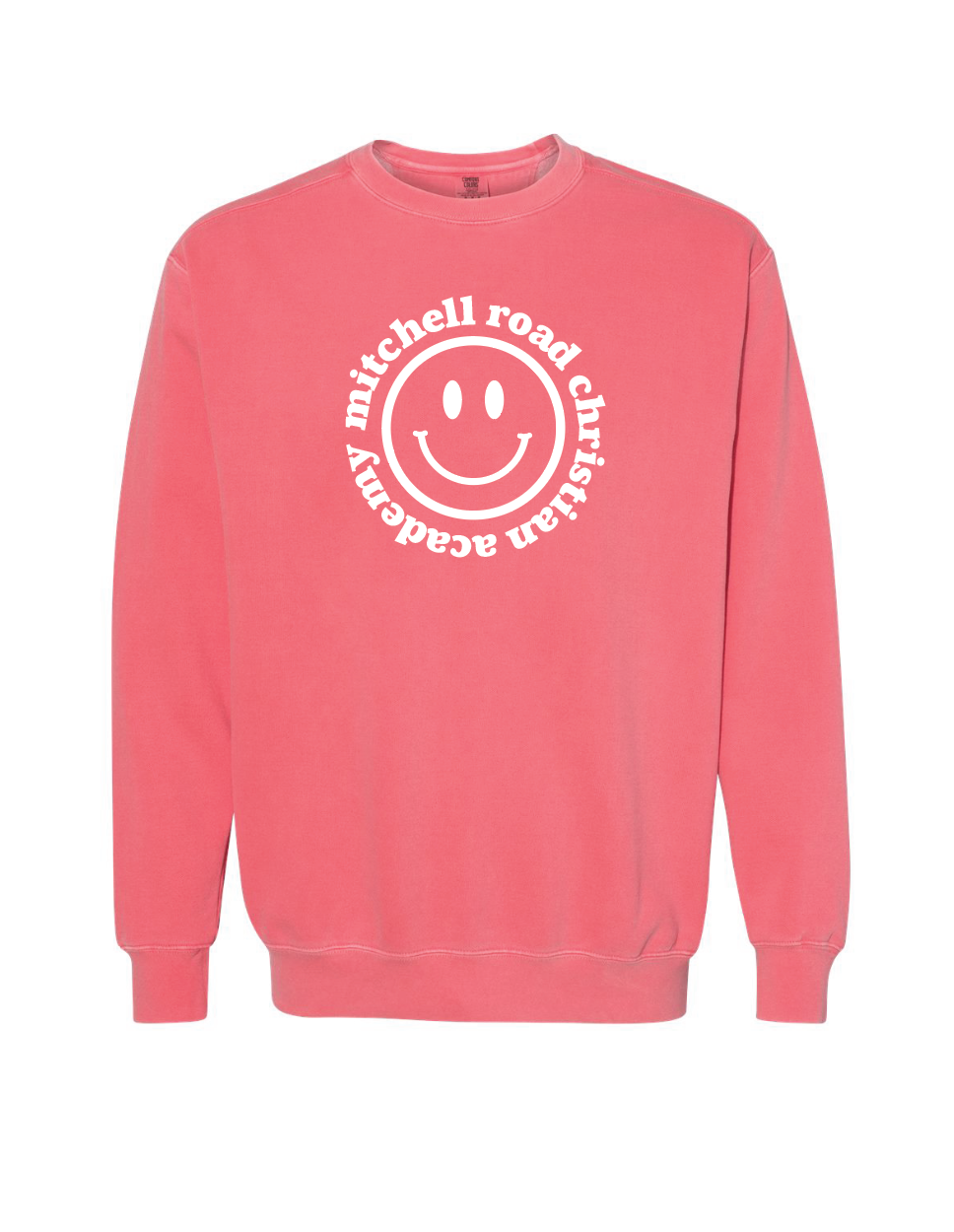 Comfort Colors Crewneck in Watermelon