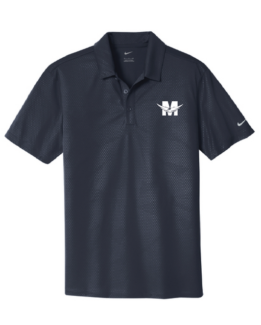 NIKE Dri-Fit Tri-Blade Polo