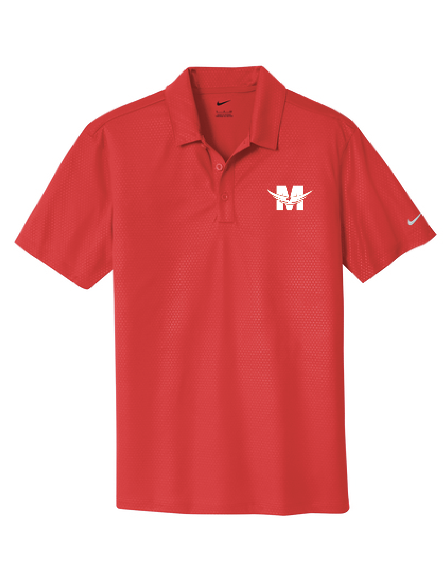 NIKE Dri-Fit Tri-Blade Polo