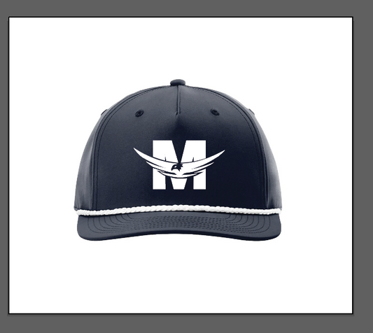 Richardson 5-Panel Classic Rope Cap