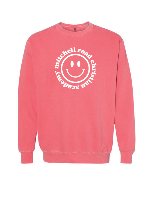 Comfort Colors Crewneck in Watermelon
