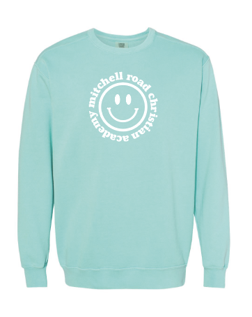 Comfort Colors Crewneck in Chalky Mint